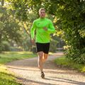 Vyriškas bėgimo džemperis Joma Record III fluor green 7