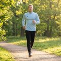 Vyriškas bėgimo džemperis Joma Record III light blue 7