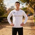 Vyriškas bėgimo džemperis Joma Record III Full Zip white 6