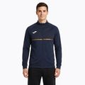 Vyriškas bėgimo džemperis Joma Record III Full Zip navy