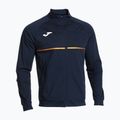 Vyriški bėgimo marškinėliai Joma Record III Full Zip tamsiai mėlynos spalvos