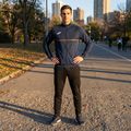 Vyriškas bėgimo džemperis Joma Record III Full Zip navy 6