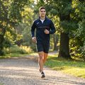 Vyriškas bėgimo džemperis Joma Record III Full Zip navy 7