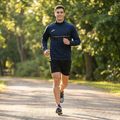 Vyriškas bėgimo džemperis Joma Record III Full Zip navy 8