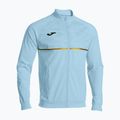 Vyriški bėgimo marškinėliai Joma Record III Full Zip šviesiai mėlynos spalvos