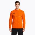 Vyriškas bėgimo džemperis Joma Record III Full Zip orange