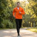 Vyriškas bėgimo džemperis Joma Record III Full Zip orange 8