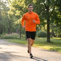 Vyriškas bėgimo džemperis Joma Record III Full Zip orange 9