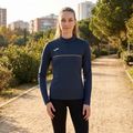 Moteriškas bėgimo džemperis Joma Record III navy 9