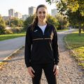 Moteriškas bėgimo džemperis Joma Record III Full Zip black 5