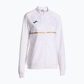 Moteriški bėgimo marškinėliai Joma Record III Full Zip white