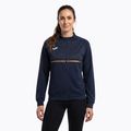 Moteriškas bėgimo džemperis Joma Record III Full Zip navy