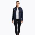 Moteriškas bėgimo džemperis Joma Record III Full Zip navy 2