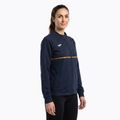 Moteriškas bėgimo džemperis Joma Record III Full Zip navy 3
