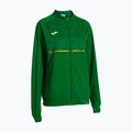 Moteriškas Joma Record III Full Zip žalias bėgimo džemperis