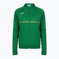 Moteriškas bėgimo džemperis Joma Record III Full Zip green