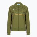 Moteriškas bėgimo džemperis Joma Record III Full Zip green
