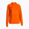 Moteriški bėgimo marškinėliai Joma Record III Full Zip orange
