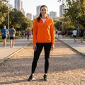 Moteriškas bėgimo džemperis Joma Record III Full Zip orange 5