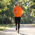 Moteriškas bėgimo džemperis Joma Record III Full Zip orange 6