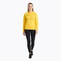 Moteriškas bėgimo džemperis Joma Record III Full Zip yellow 2