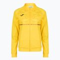 Moteriškas bėgimo džemperis Joma Record III Full Zip yellow