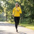 Moteriškas bėgimo džemperis Joma Record III Full Zip yellow 10