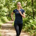 Moteriški bėgimo marškinėliai Joma Record III black 9
