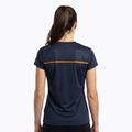 Moteriški bėgimo marškinėliai Joma Record III navy 3