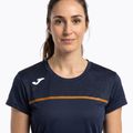 Moteriški bėgimo marškinėliai Joma Record III navy 4