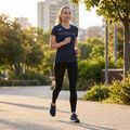 Moteriški bėgimo marškinėliai Joma Record III navy 7