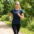 Moteriški bėgimo marškinėliai Joma Record III navy 8