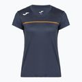 Moteriški bėgimo marškinėliai Joma Record III navy 5