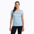 Moteriški bėgimo marškinėliai Joma Record III light blue