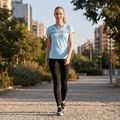 Moteriški bėgimo marškinėliai Joma Record III light blue 7