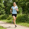 Moteriški bėgimo marškinėliai Joma Record III light blue 8