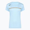 Moteriški bėgimo marškinėliai Joma Record III light blue 5