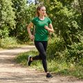 Moteriški bėgimo marškinėliai Joma Record III green 8