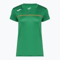 Moteriški bėgimo marškinėliai Joma Record III green 5
