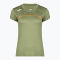 Moteriški bėgimo marškinėliai Joma Record III khaki 5
