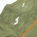 Moteriški bėgimo marškinėliai Joma Record III khaki 8