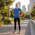 Moteriški bėgimo marškinėliai Joma Record III royal 6