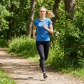 Moteriški bėgimo marškinėliai Joma Record III royal 7
