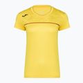 Moteriški bėgimo marškinėliai Joma Record III yellow 5