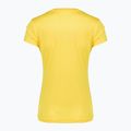 Moteriški bėgimo marškinėliai Joma Record III yellow 6