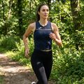 Moteriški bėgimo marškinėliai Joma Record III Top navy 8