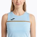 Moteriški bėgimo marškinėliai Joma Record III Top light blue 3