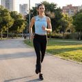 Moteriški bėgimo marškinėliai Joma Record III Top light blue 5