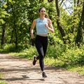 Moteriški bėgimo marškinėliai Joma Record III Top light blue 6