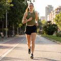 Moteriški bėgimo marškinėliai Joma Record III Top khaki 6